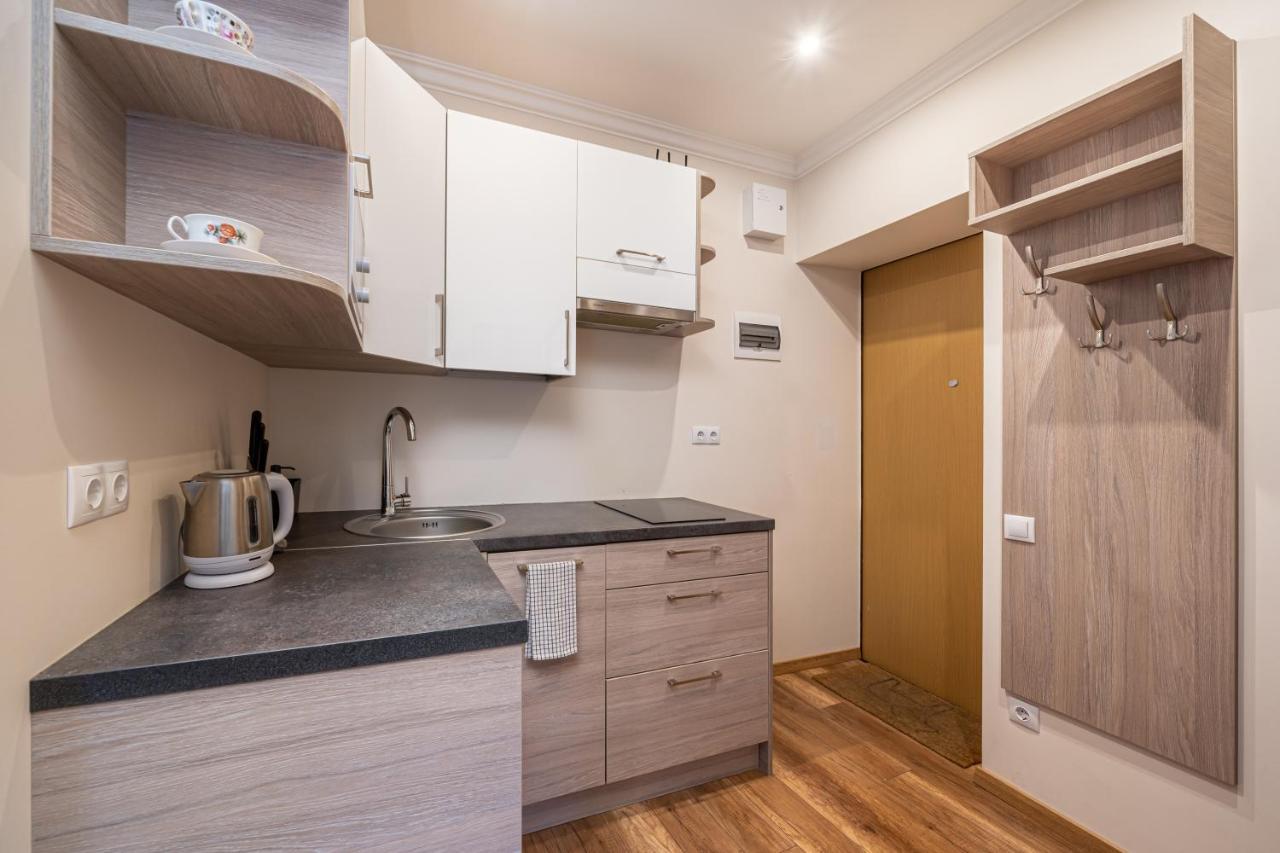 Top-Floor Studio With Courtyard View In Unesco Area, Murnieku Street Residence Riga Exterior foto